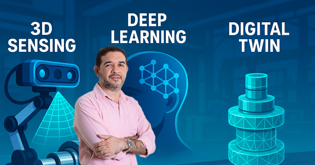 3D sensing technologies enhanced via Deep Learning and Digital Twins